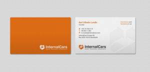 Visitenkarten-Design von INDIAN_Ashok für InternalCars Europe AB | Design: #13037057