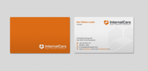 Visitenkarten-Design von INDIAN_Ashok für InternalCars Europe AB | Design: #13037058
