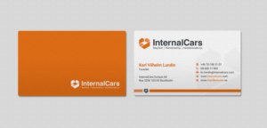 Visitenkarten-Design von INDIAN_Ashok für InternalCars Europe AB | Design: #13037062