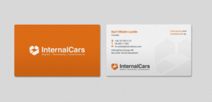 Visitenkarten-Design von INDIAN_Ashok für InternalCars Europe AB | Design: #13037068