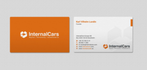 Visitenkarten-Design von INDIAN_Ashok für InternalCars Europe AB | Design: #13037069