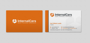Visitenkarten-Design von INDIAN_Ashok für InternalCars Europe AB | Design: #13037071