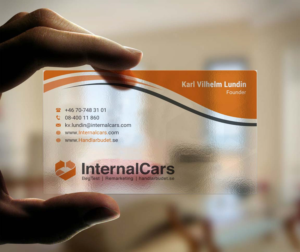 Visitenkarten-Design von INDIAN_Ashok für InternalCars Europe AB | Design: #13037077