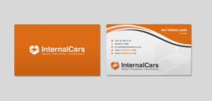 Visitenkarten-Design von INDIAN_Ashok für InternalCars Europe AB | Design: #13037102
