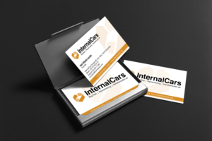 Visitenkarten-Design von peejay für InternalCars Europe AB | Design: #13063989