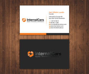 Visitenkarten-Design von Stylez Designz für InternalCars Europe AB | Design: #13079859