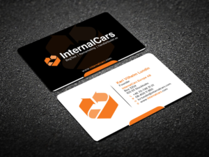 Visitenkarten-Design von Verified artistry (Design garden) für InternalCars Europe AB | Design: #13049924