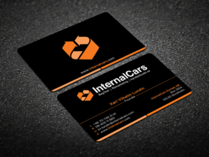 Visitenkarten-Design von Verified artistry (Design garden) für InternalCars Europe AB | Design: #13049925