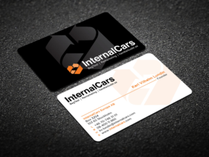 Visitenkarten-Design von Verified artistry (Design garden) für InternalCars Europe AB | Design: #13049929