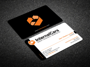 Visitenkarten-Design von Verified artistry (Design garden) für InternalCars Europe AB | Design: #13049930