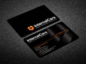 Visitenkarten-Design von Verified artistry (Design garden) für InternalCars Europe AB | Design: #13049932