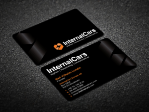 Visitenkarten-Design von Verified artistry (Design garden) für InternalCars Europe AB | Design: #13049933