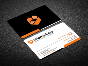 Visitenkarten-Design von Verified artistry (Design garden) für InternalCars Europe AB | Design: #13049935