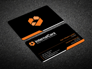 Visitenkarten-Design von Verified artistry (Design garden) für InternalCars Europe AB | Design: #13049937