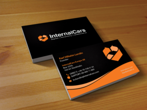 Business Card Design by Creations Box 2015 for InternalCars Europe AB | Design: #13042370