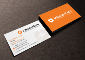 Business Card Design by Creations Box 2015 for InternalCars Europe AB | Design: #13042374