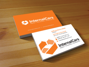 Business Card Design by Creations Box 2015 for InternalCars Europe AB | Design: #13042375