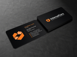 Business Card Design by Creations Box 2015 for InternalCars Europe AB | Design: #13064226