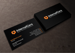 Business Card Design by Creations Box 2015 for InternalCars Europe AB | Design: #13064227