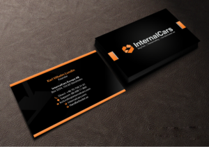 Business Card Design by Creations Box 2015 for InternalCars Europe AB | Design: #13064228