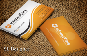 Visitenkarten-Design von SL Designer für InternalCars Europe AB | Design: #13027818