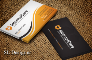 Visitenkarten-Design von SL Designer für InternalCars Europe AB | Design: #13027820