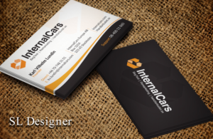Visitenkarten-Design von SL Designer für InternalCars Europe AB | Design: #13027821