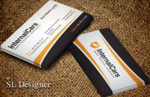 Visitenkarten-Design von SL Designer für InternalCars Europe AB | Design: #13027823