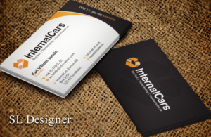 Visitenkarten-Design von SL Designer für InternalCars Europe AB | Design: #13027834