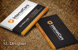 Visitenkarten-Design von SL Designer für InternalCars Europe AB | Design: #13027934