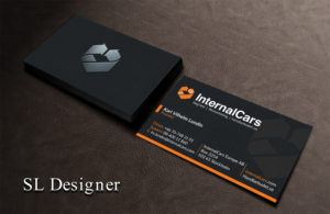 Visitenkarten-Design von SL Designer für InternalCars Europe AB | Design: #13028353