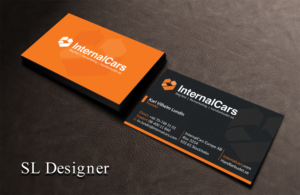 Visitenkarten-Design von SL Designer für InternalCars Europe AB | Design: #13028354