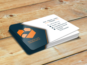 Business Card Design by Ivory NS