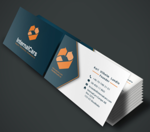 Visitenkarten-Design von Ivory NS für InternalCars Europe AB | Design: #13070371