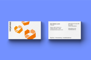 Business Card Design by SimonParadis