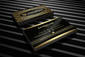 Visitenkarten-Design von ANDINA GRAPHIC DEVELOPMENTS für InternalCars Europe AB | Design: #13066628