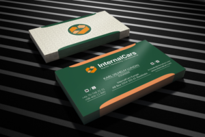 Visitenkarten-Design von ANDINA GRAPHIC DEVELOPMENTS für InternalCars Europe AB | Design: #13066630