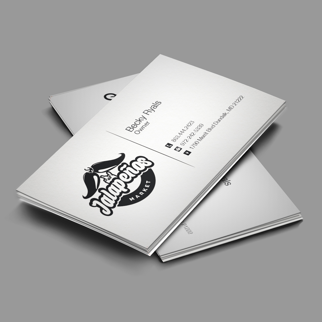 Business Card Design by Pixi Dust for this project | Design #13016849