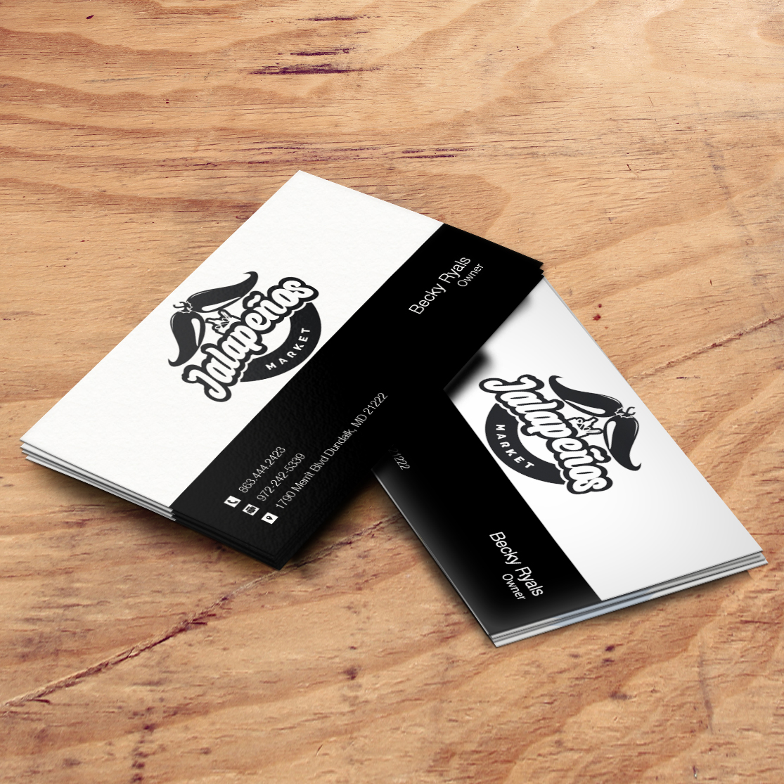 Business Card Design by Pixi Dust for this project | Design #13016850