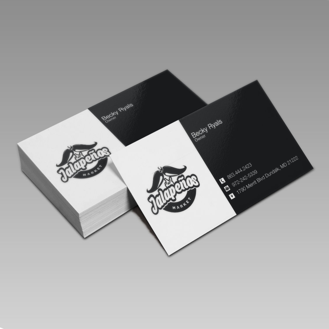 Business Card Design by Pixi Dust for this project | Design #13016851