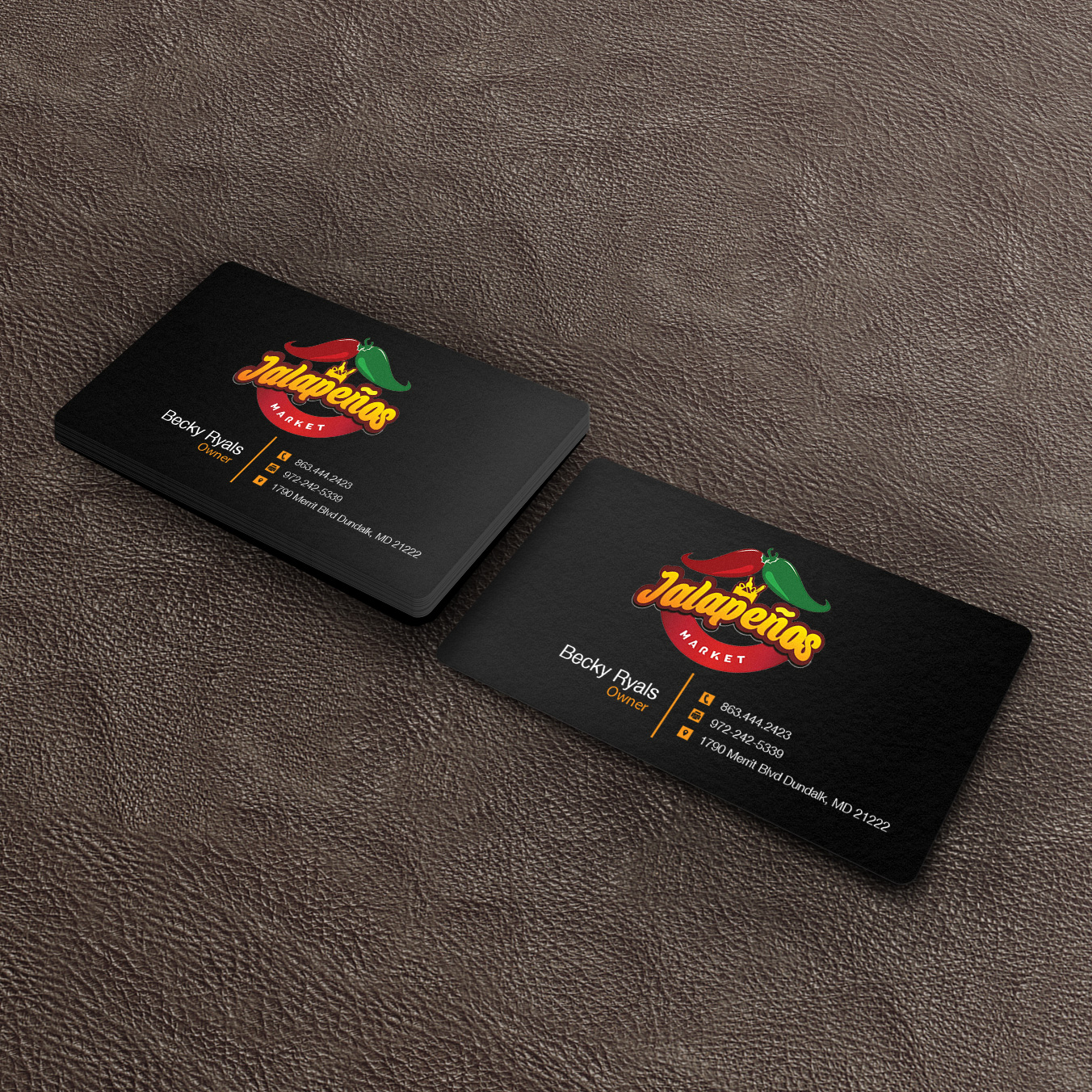 Business Card Design by Pixi Dust for this project | Design #13016852