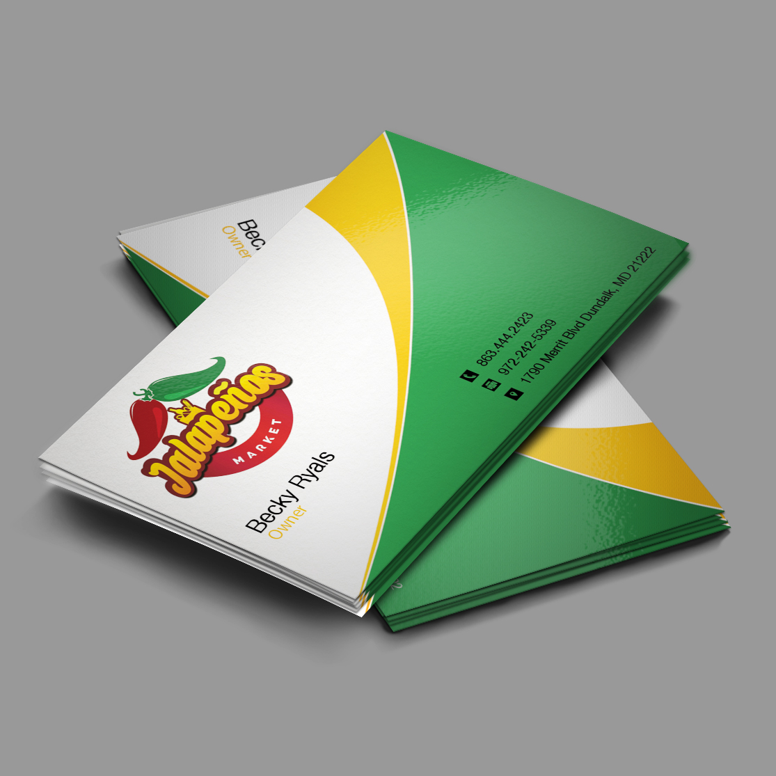 Business Card Design by Pixi Dust for this project | Design #13016891
