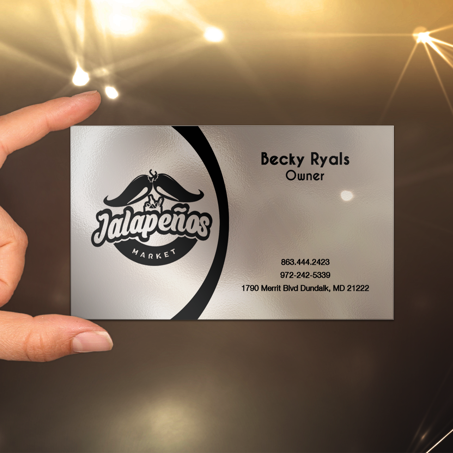 Business Card Design by Pixi Dust for this project | Design #13016894