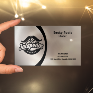 Business Card Design by Pixi Dust for this project | Design: #13016894