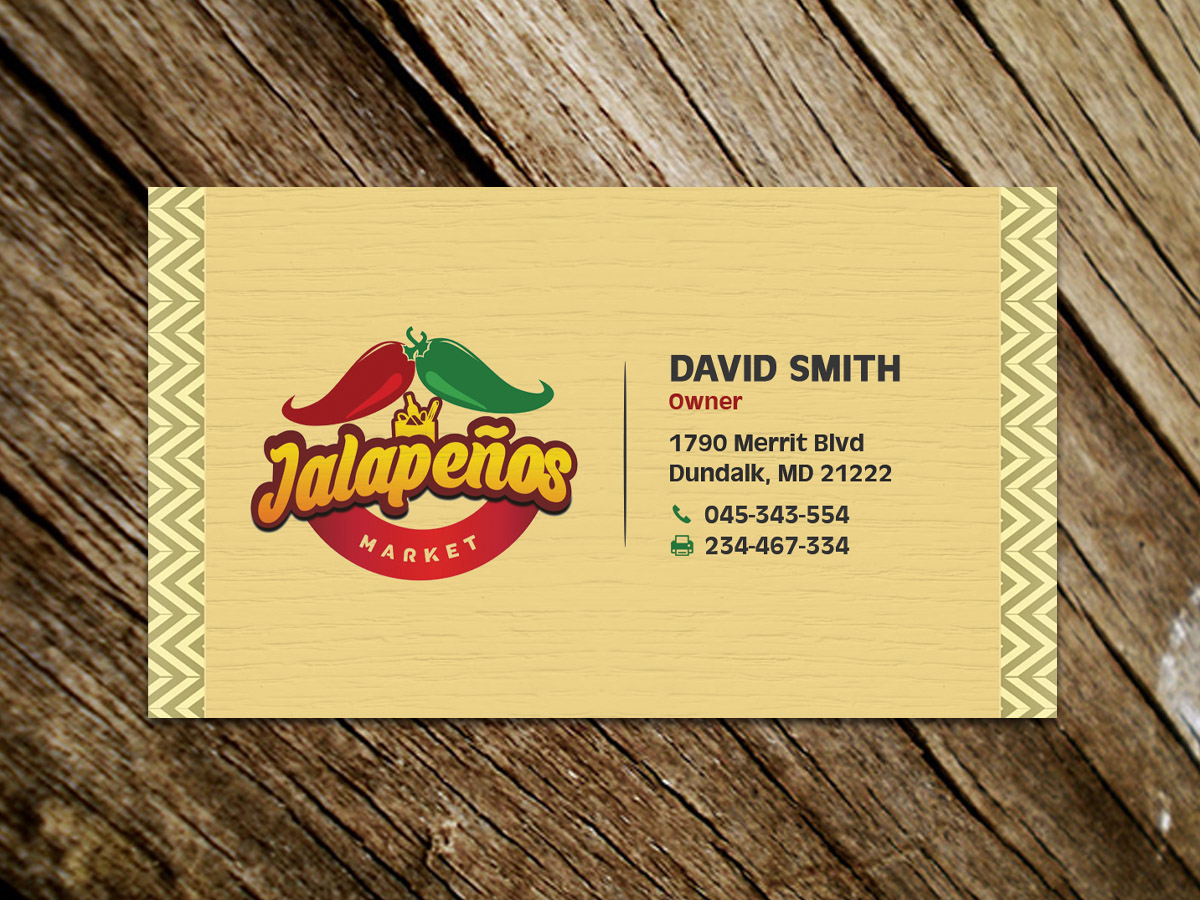 Diseño de Tarjeta de Presentación por Sandaruwan para este proyecto | Diseño #13020258