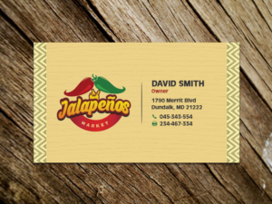 Business Card Design by Sandaruwan for this project | Design #13020258