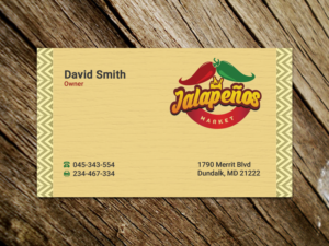 Business Card Design by Sandaruwan