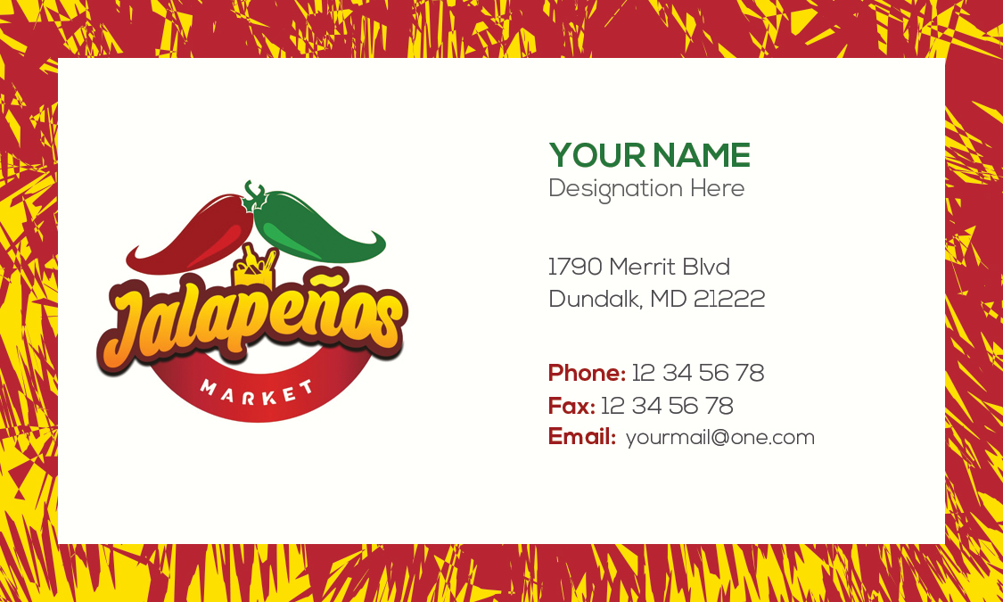 Business Card Design by Material Design for this project | Design #13061907