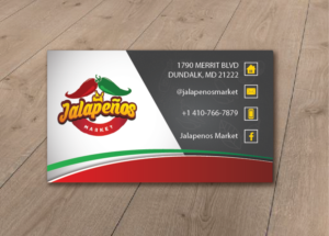 Business Card Design by alex989 for this project | Design: #13010481