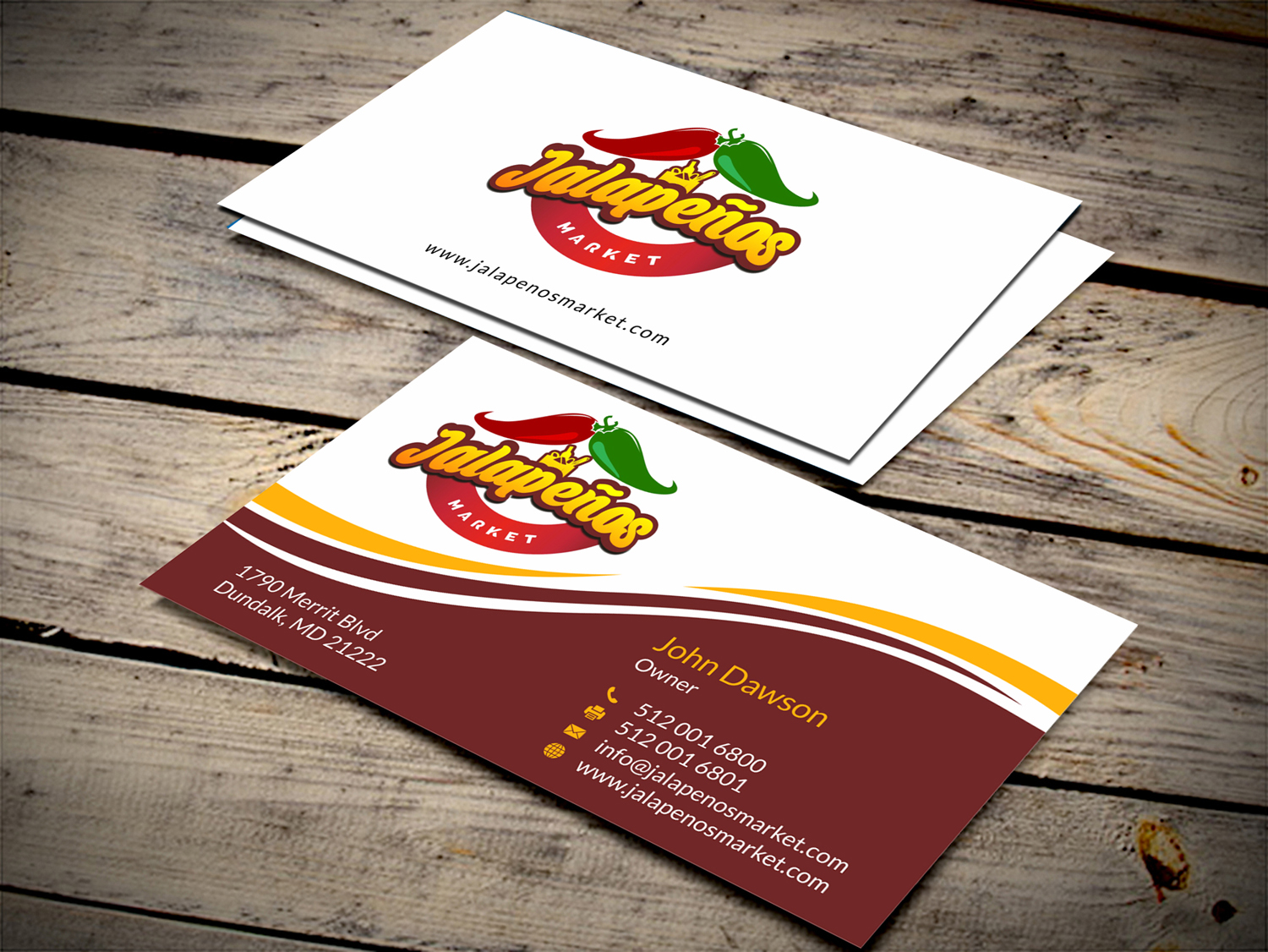 Business Card Design by SKYdesign for this project | Design #13012124